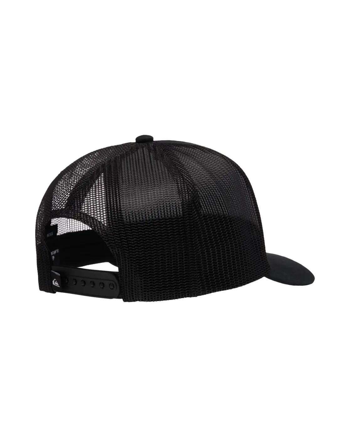 Casquette trucker DECADES COTTON Noir Garçon 4/4