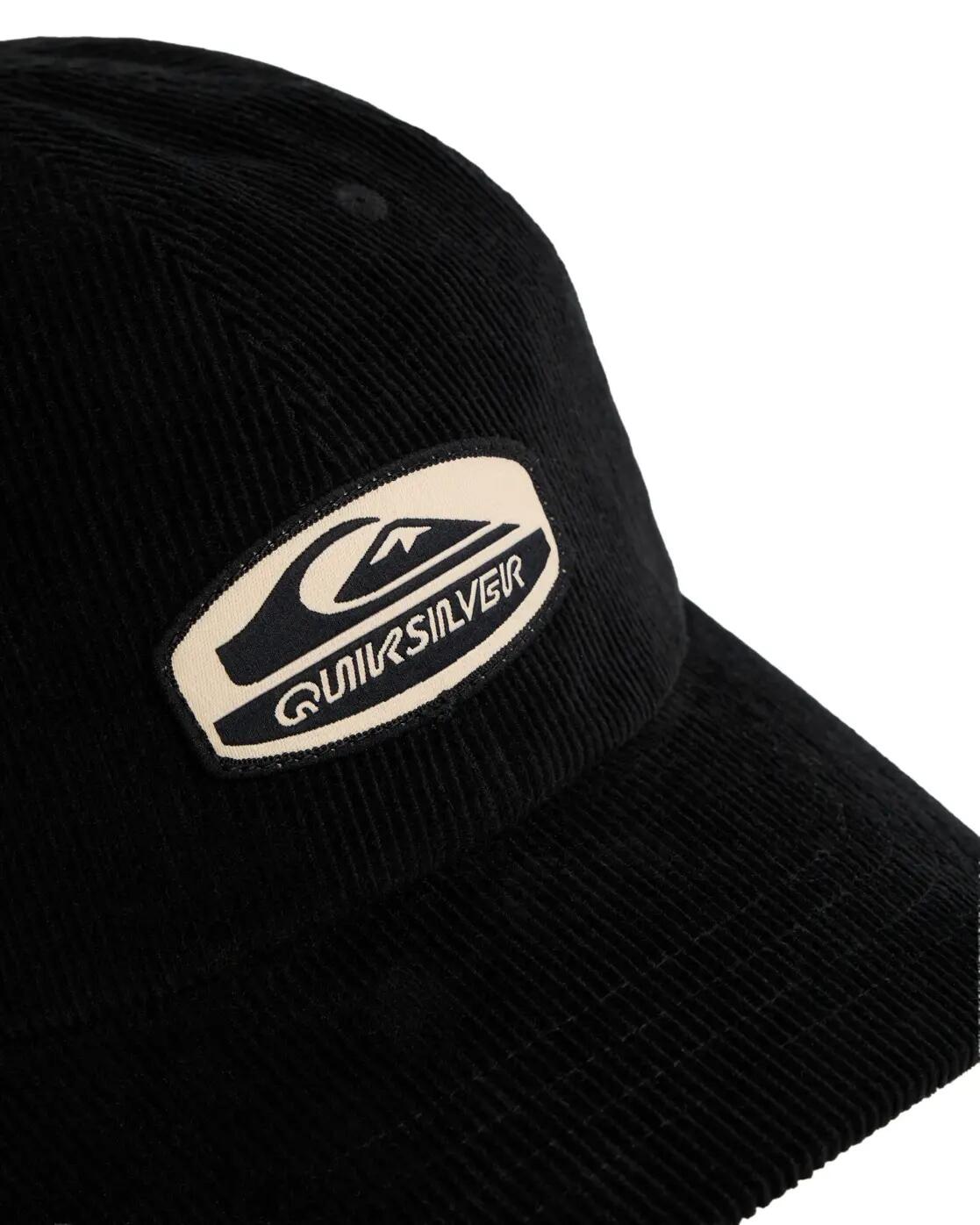 Casquette classique DECADES CORD Noir Homme 3/3