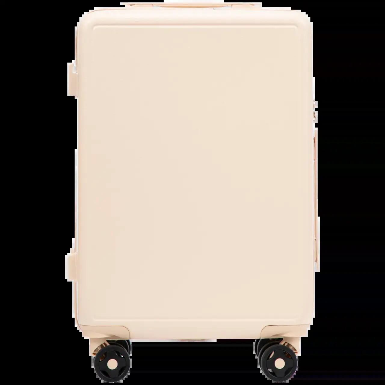 Valise cabine Wings BUNTING ABS+ 20" BLANC SALE 2/10