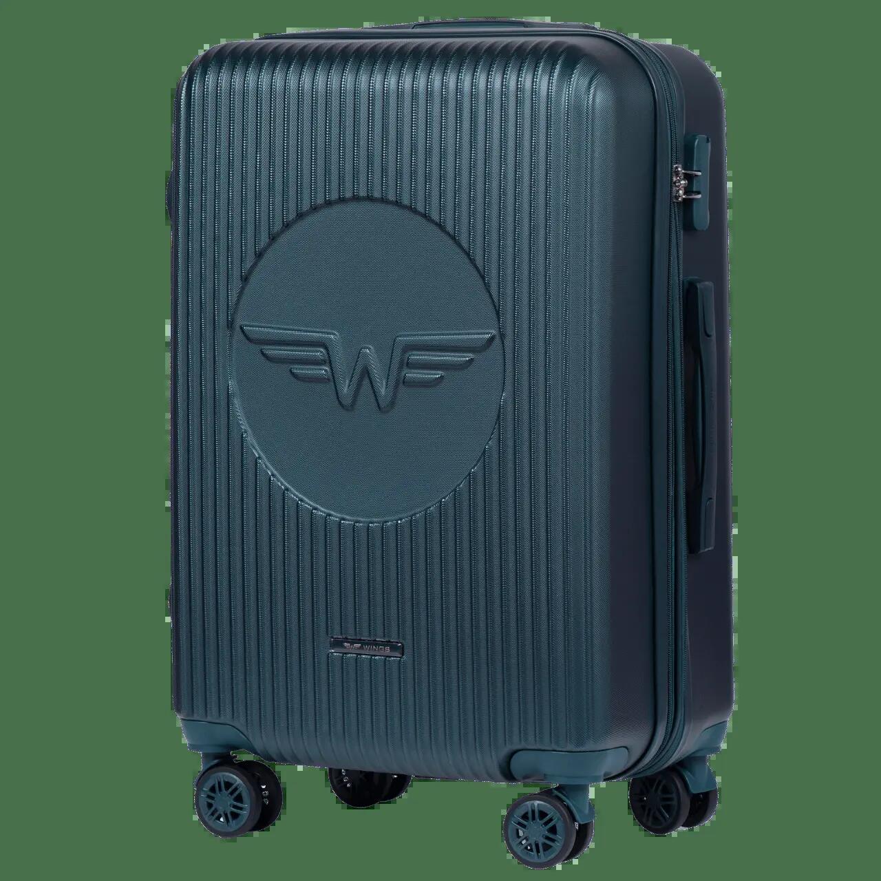 Ensemble de 3 valises Wings Swallow 3.0 VERT FONCÉ 2/9