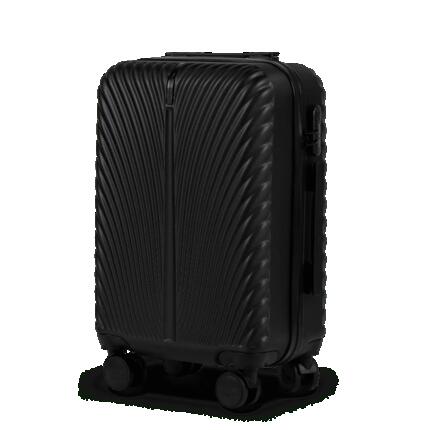 Valise cabine WINGS SWAN 20" noire