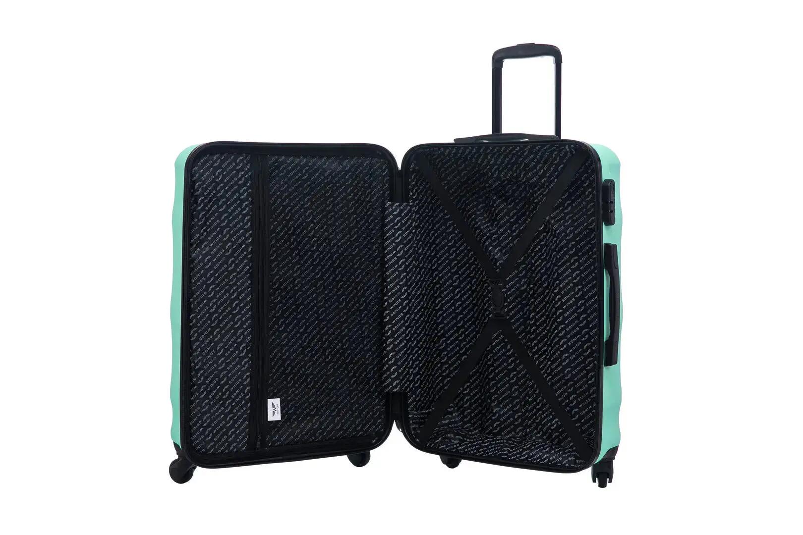 Valise cabine WINGS ABS+ VULTURE 20" Vert clair 3/10