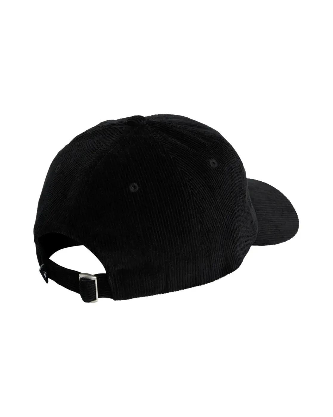 Casquette classique DECADES CORD Noir Homme 2/3