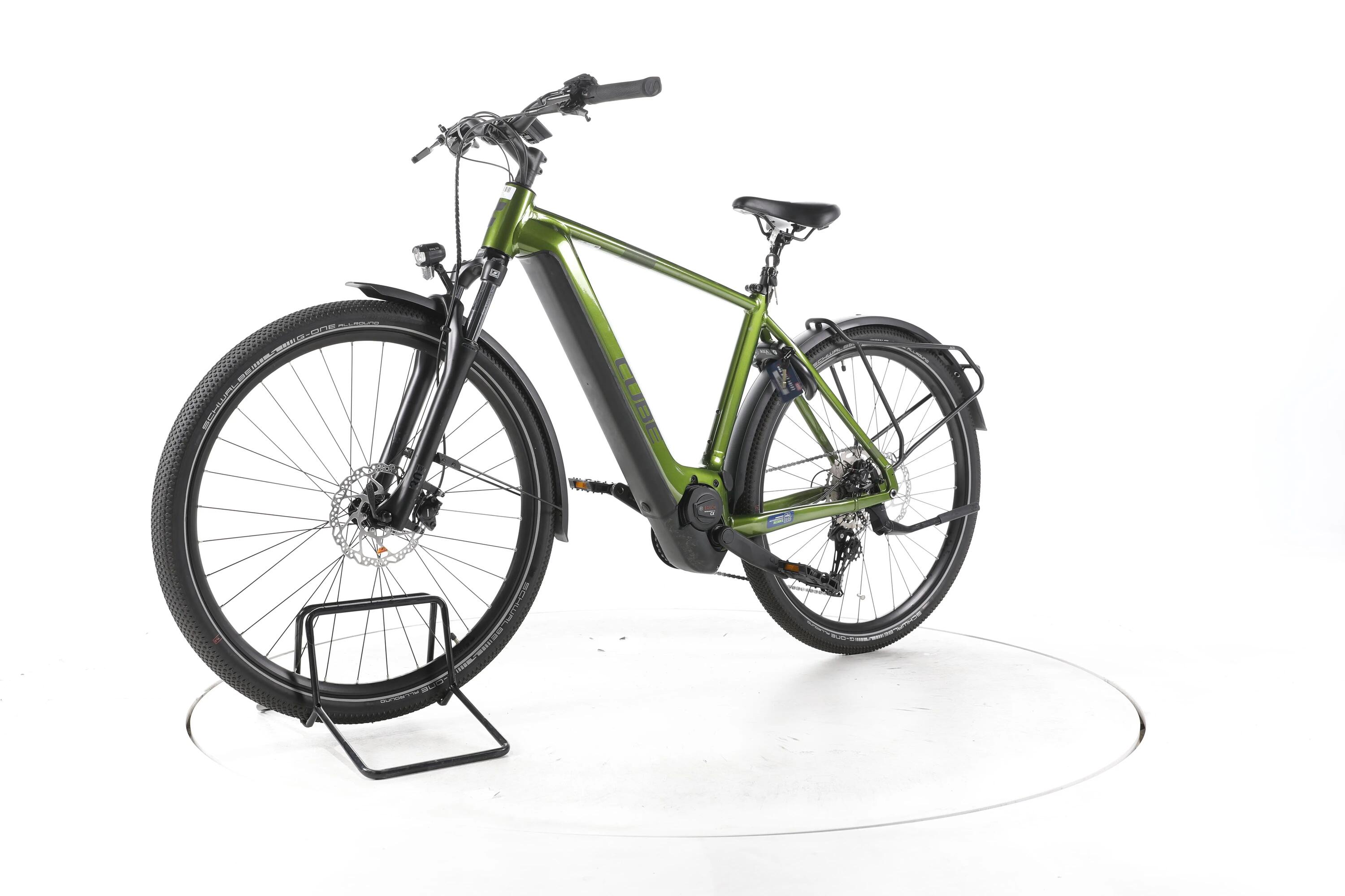 Second Life - Cube Nuride Hybrid Pro Trekking E-Bike 2024 - Bardzo dobry stan 5/7