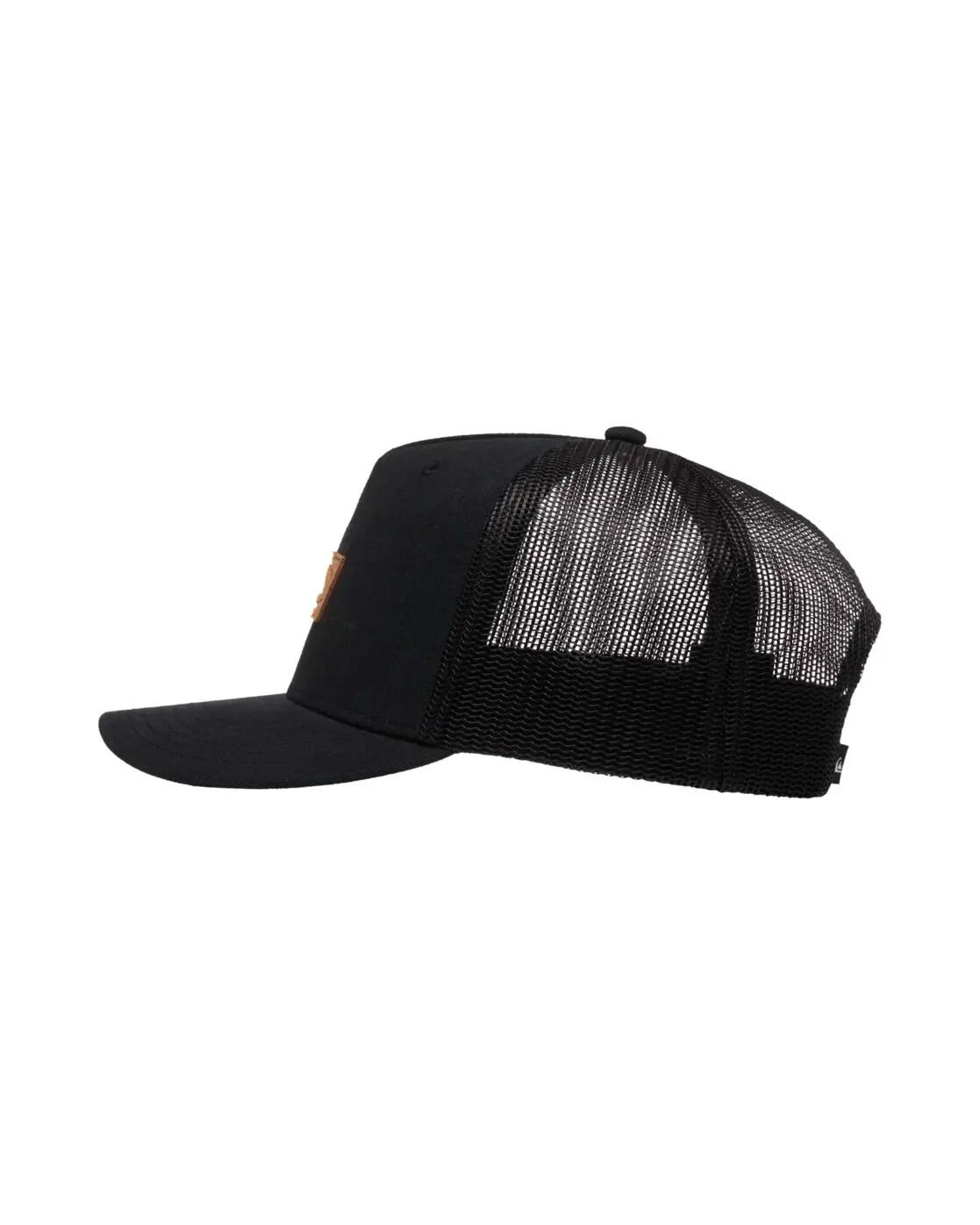 Casquette trucker DECADES COTTON Noir Garçon 2/4