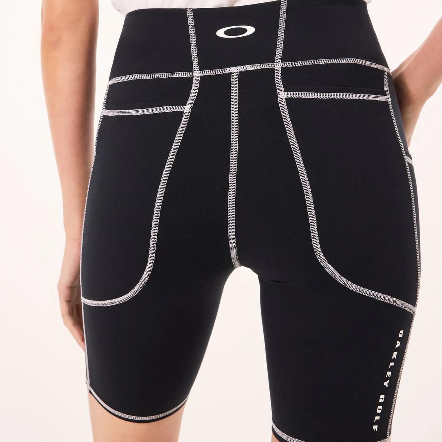Leggings Oakley FLEX para mujer, color negro, FOA500577-02E, talla XS 7/8
