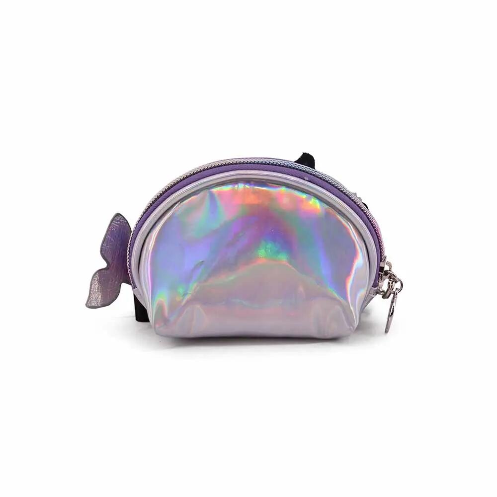 Oh My Pop Narval Monedero Oval, Plateado 3/3