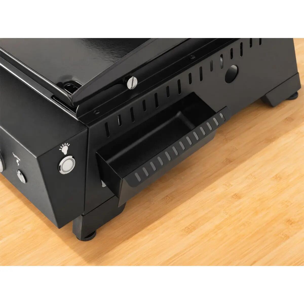 Plancha-grill Eldur 3-brander Plus – inclusief deksel en pannenhouder 9/12