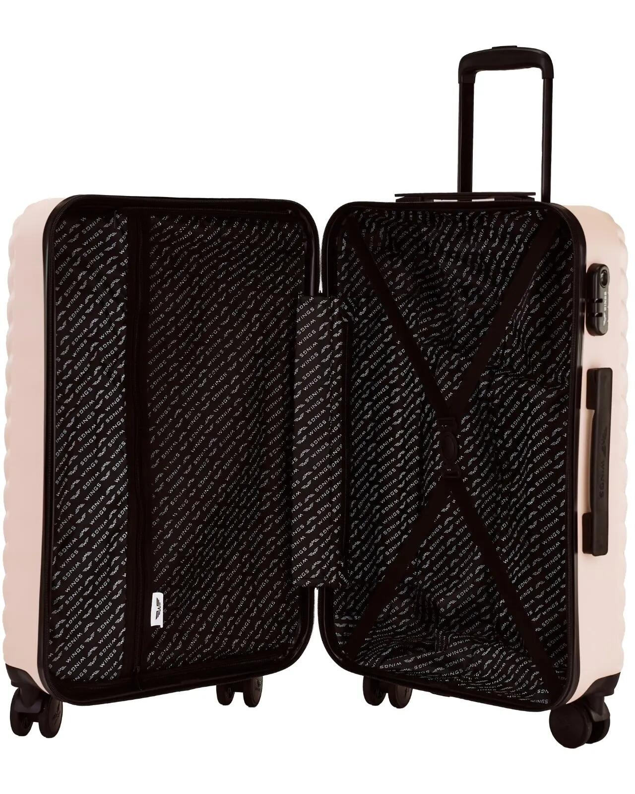 Grande valise WINGS SWAN 2.0 28" rose 7/10