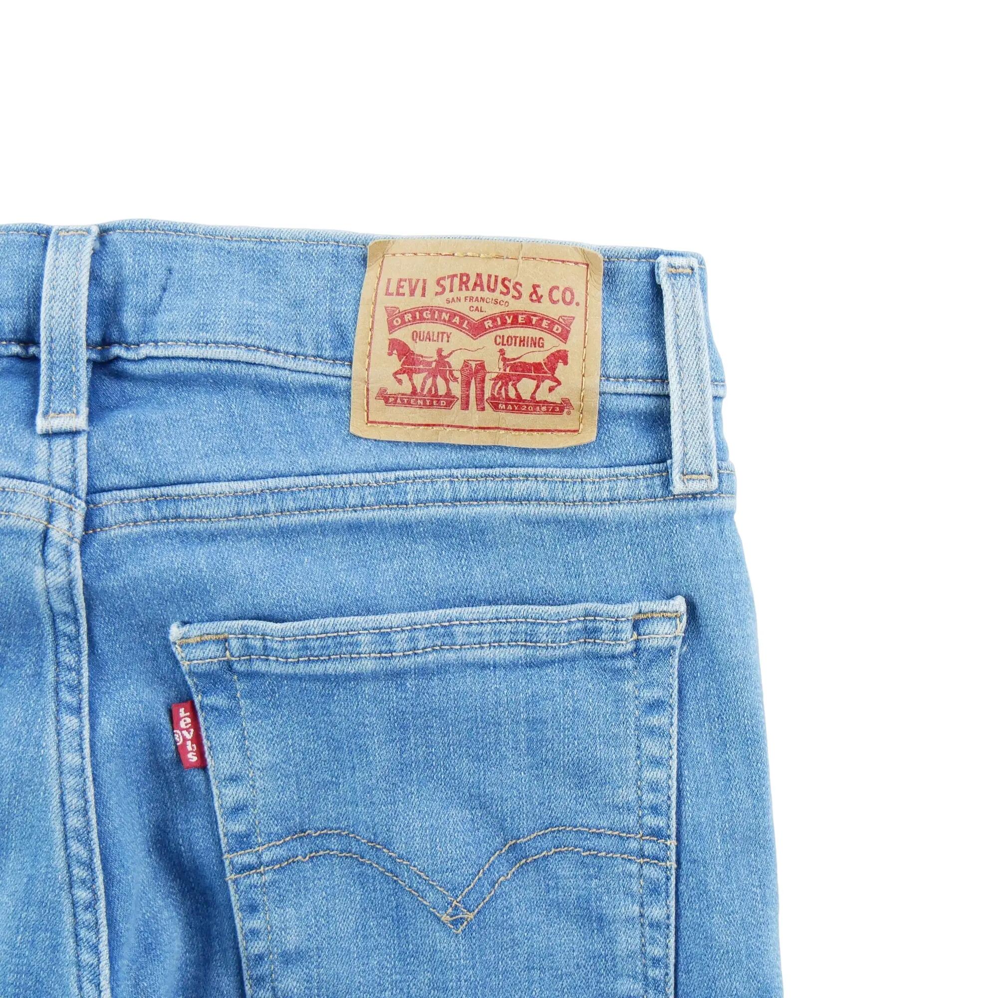 Segunda vida - Jeans Levi Strauss Feminino W28/L23 724 Cintura Alta - Como novo 5/6