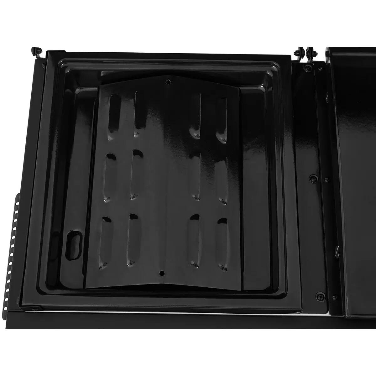 Plancha-grill Eldur 3-brander Plus – inclusief deksel en pannenhouder 7/12