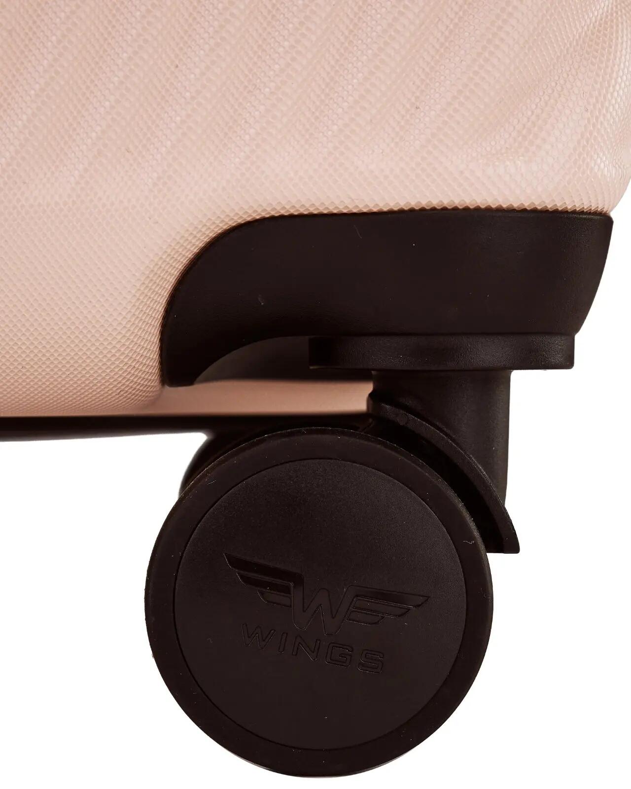 Grande valise WINGS SWAN 2.0 28" rose 5/10