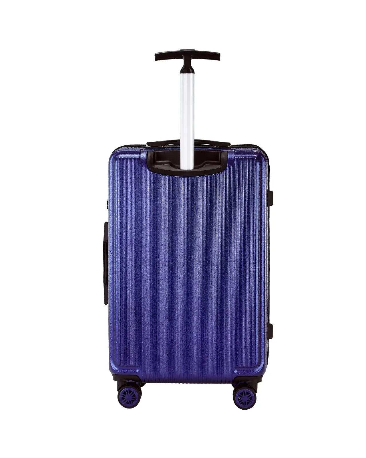 Valise moyenne Wings PC African Eagle 2.0 24" BLEU FONCÉ 3/9