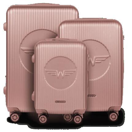 Valise cabine Wings Swallow 3.0 OR ROSE 20