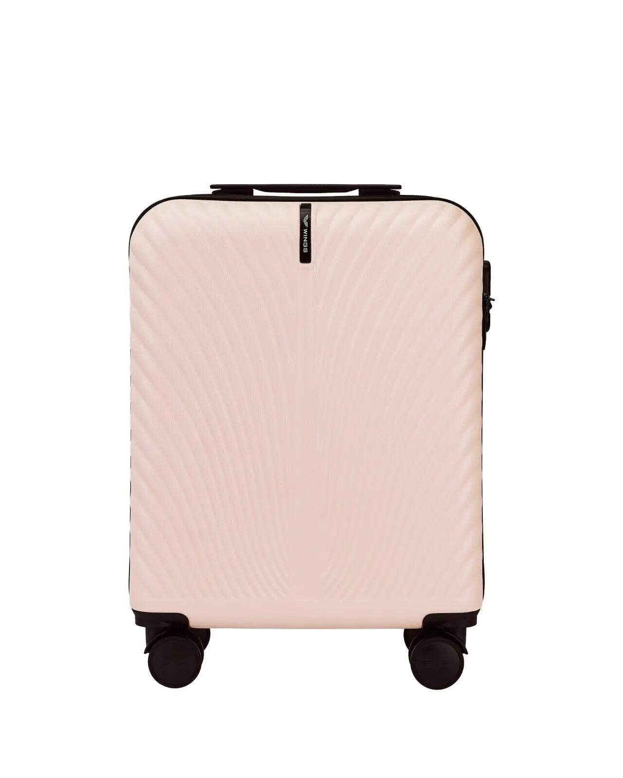 KABINEKOFFERT WINGS SWAN 2.0 20" ROZE 2/10