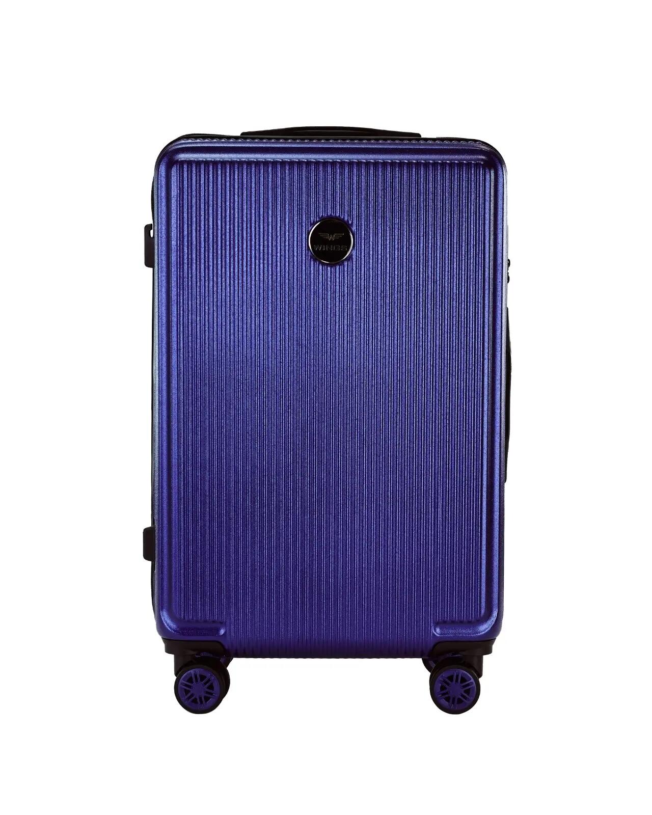 Valise moyenne Wings PC African Eagle 2.0 24" BLEU FONCÉ 2/9
