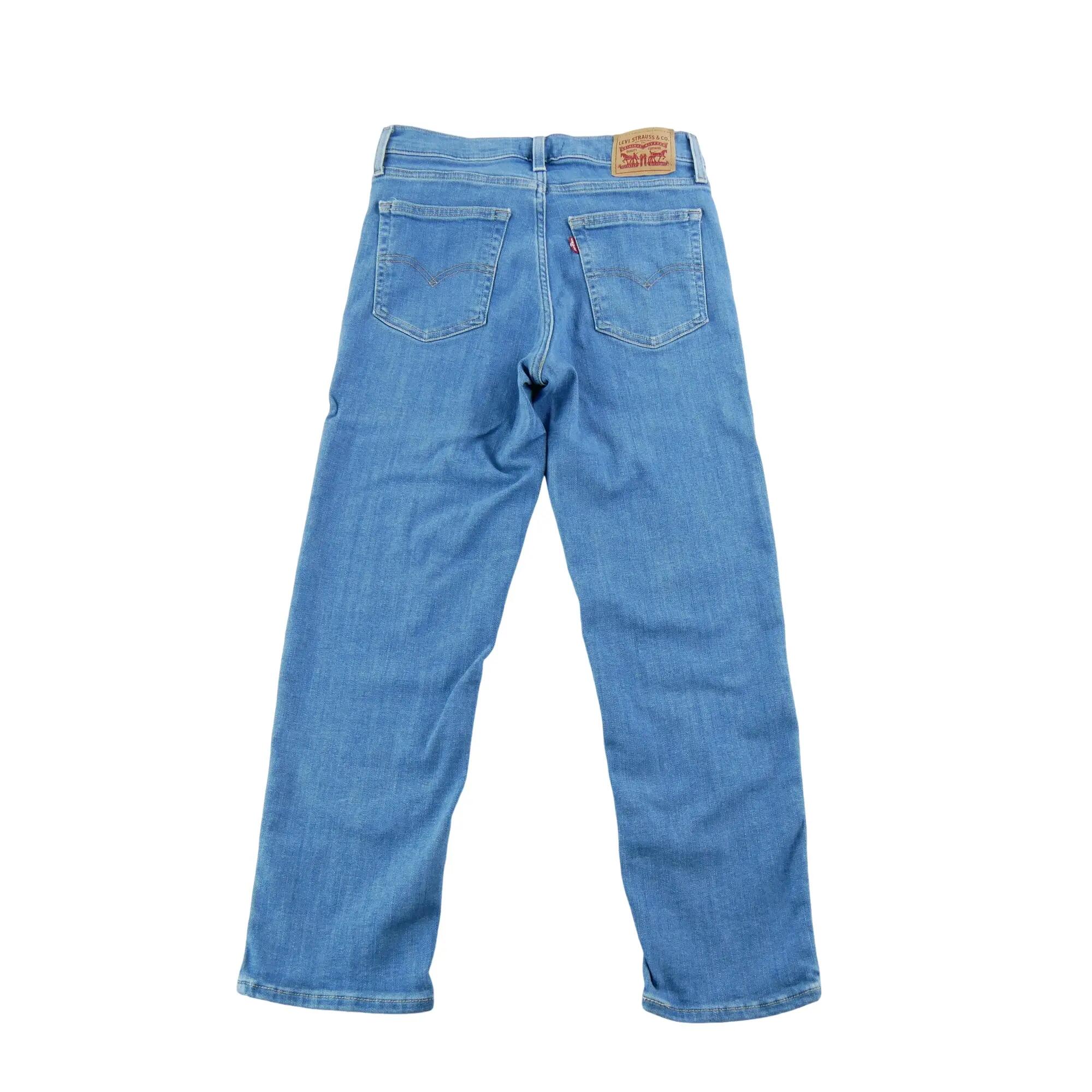Segunda vida - Jeans Levi Strauss Feminino W28/L23 724 Cintura Alta - Como novo 2/6
