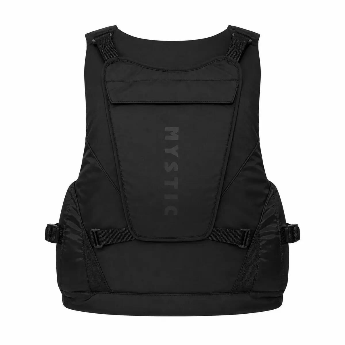 Kamizelka asekuracyjna Mystic Downwinder Floatation Black do sportów wodnych 5/6