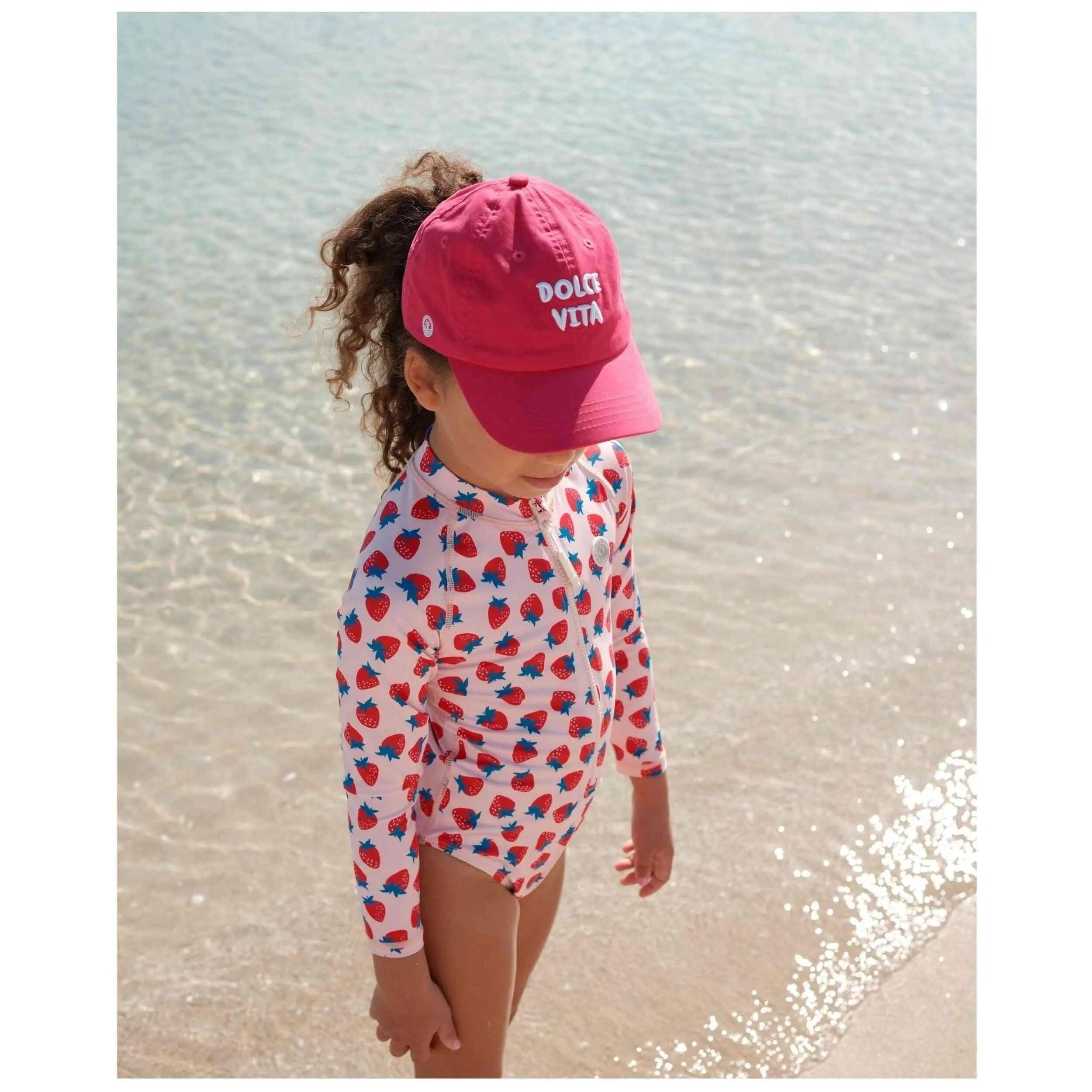 Boné Badawii modelo Kids Cap Dolce Vita para crianças 3/4