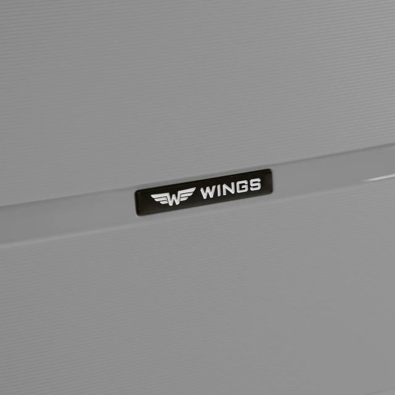 Walizka kabinowa Wings HAWFINCH 3.0 polipropylen  20" CHAMPAGNE 8/8