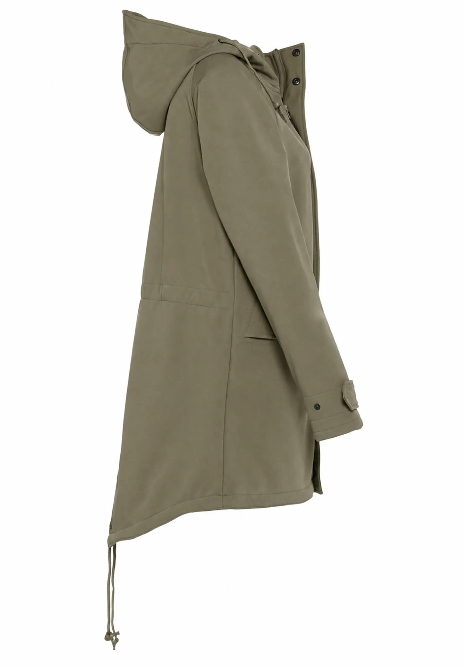 BMS Damenmantel  HafenCity Coat - SoftShell - atmungsaktiv 4/4