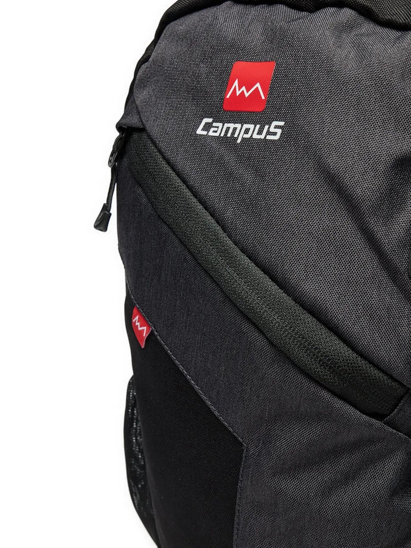 Mochila urbana unissex Campus CAHERO 18L preta CU0705124200 4/4
