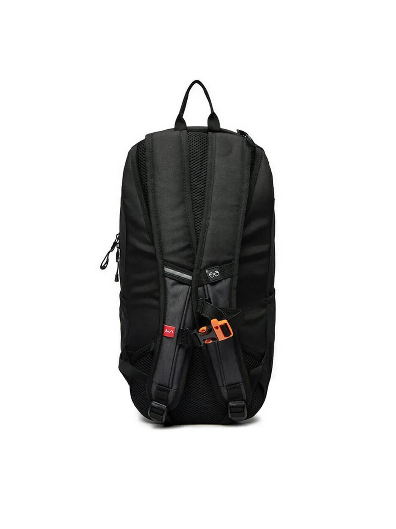 Mochila urbana unissex Campus CAHERO 18L preta CU0705124200 3/4