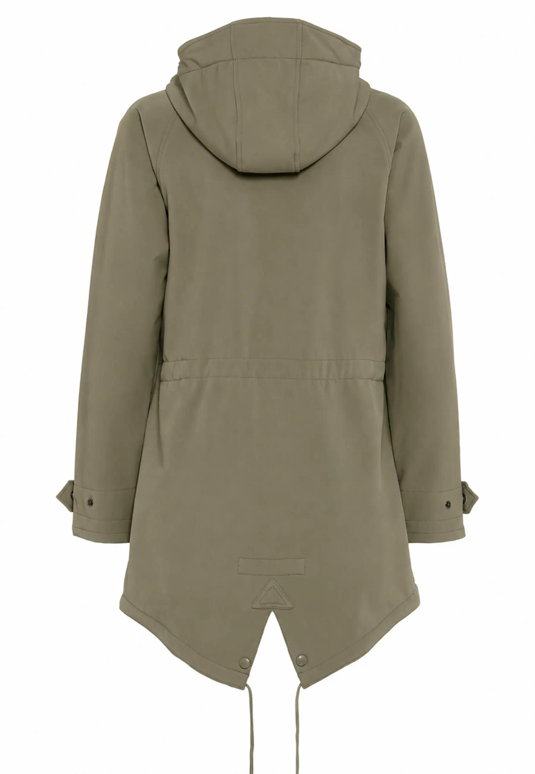 BMS Damenmantel  HafenCity Coat - SoftShell - atmungsaktiv 2/4