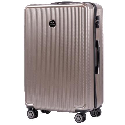 Valise moyenne Wings PC African Eagle 24" ARGENT