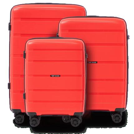 Grande valise Wings HAWFINCH 3.0 polypropylène 28" R. OR