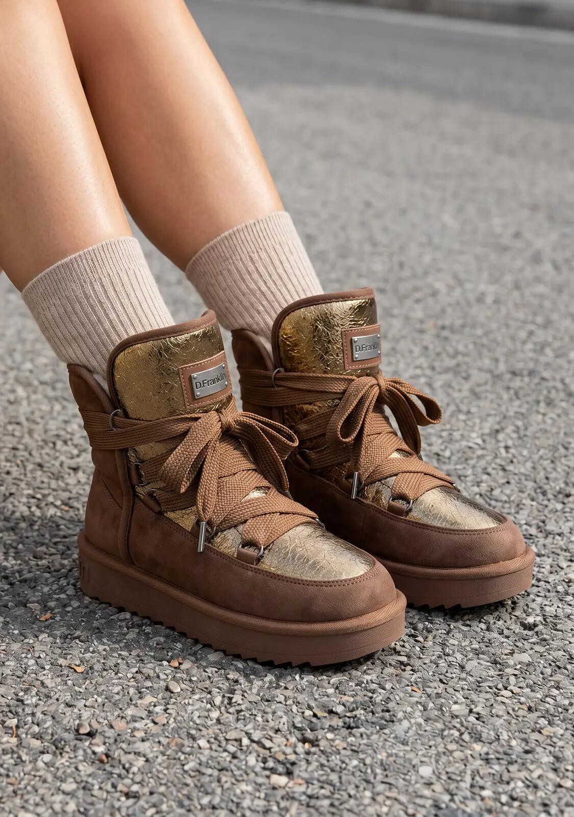 Botas Australianas D. Franklin Nordic Shiny 5/5