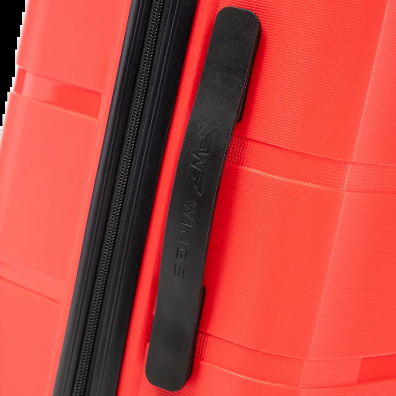 Valise cabine Wings HAWFINCH 3.0 polypropylène 20" ROUGE 10/10