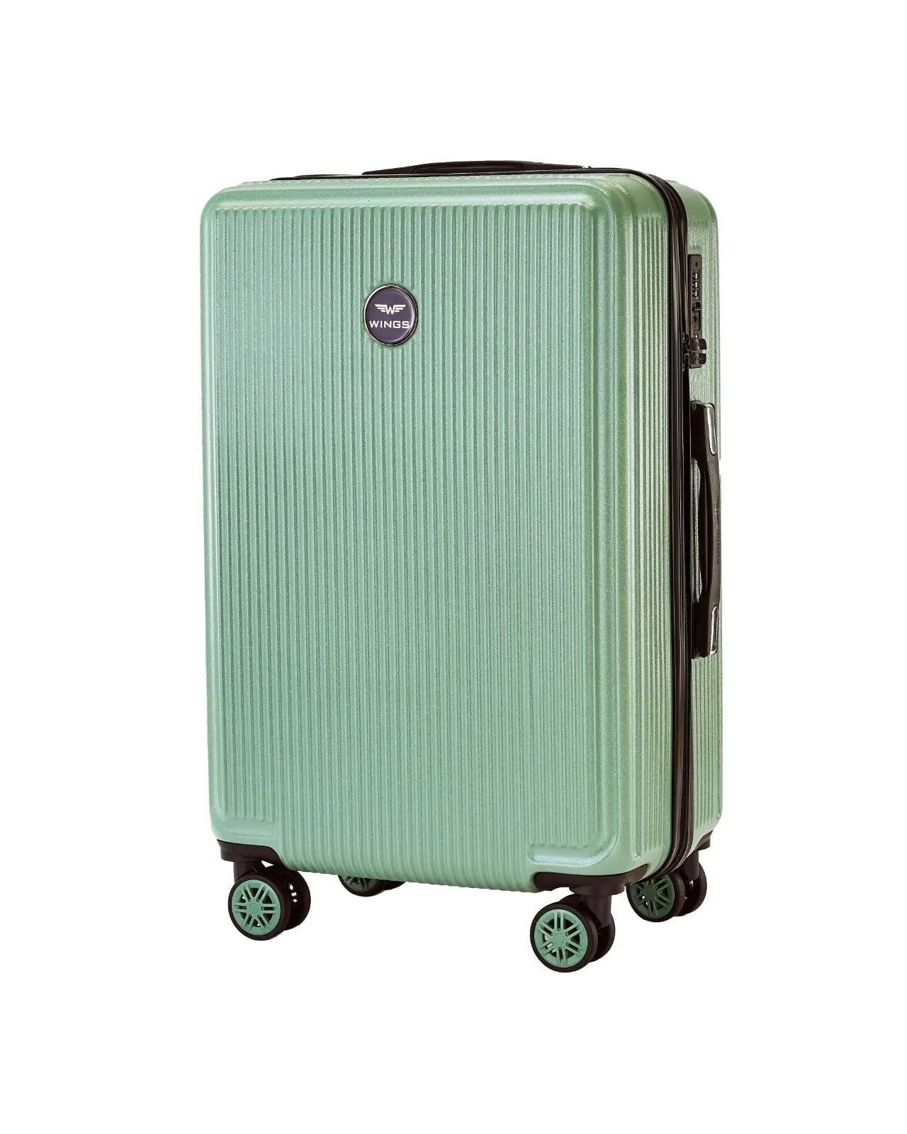 Ensemble de 3 valises Wings PC African Eagle 2.0 VERT ARMÉE 4/10