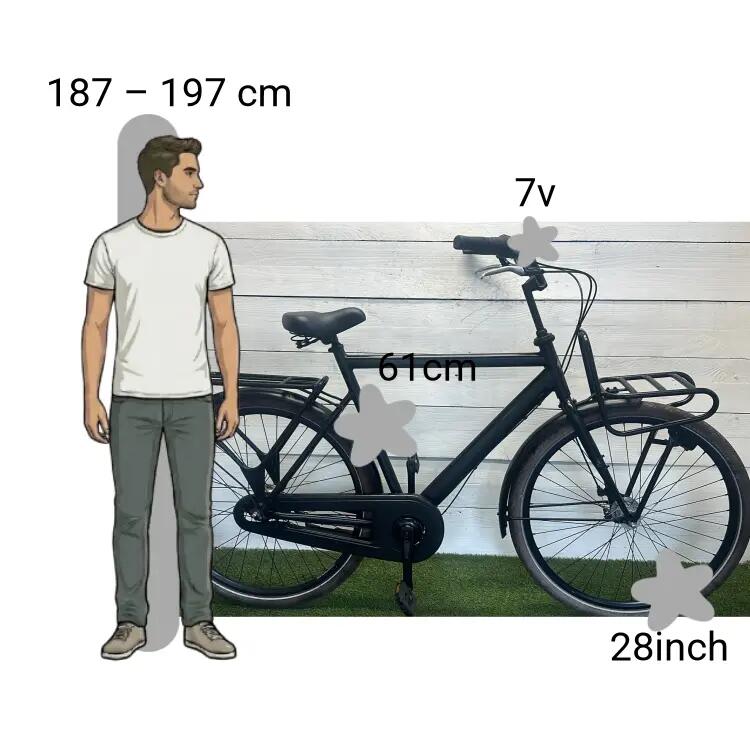 Vélo d’occasion Cortina Transportfiets 2/4