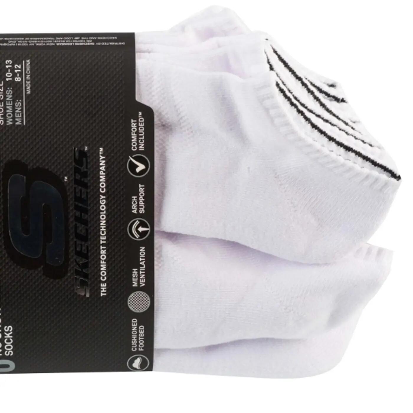 SKECHERS Unisex Socken SKECHERS S118210-WHT 3/3