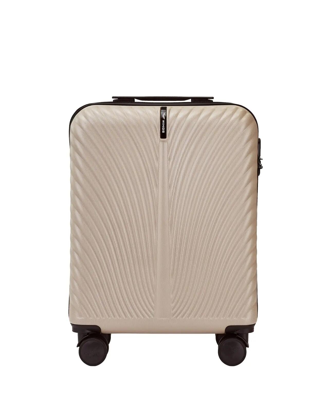 Valise cabine WINGS SWAN 2.0 20" beige 2/10
