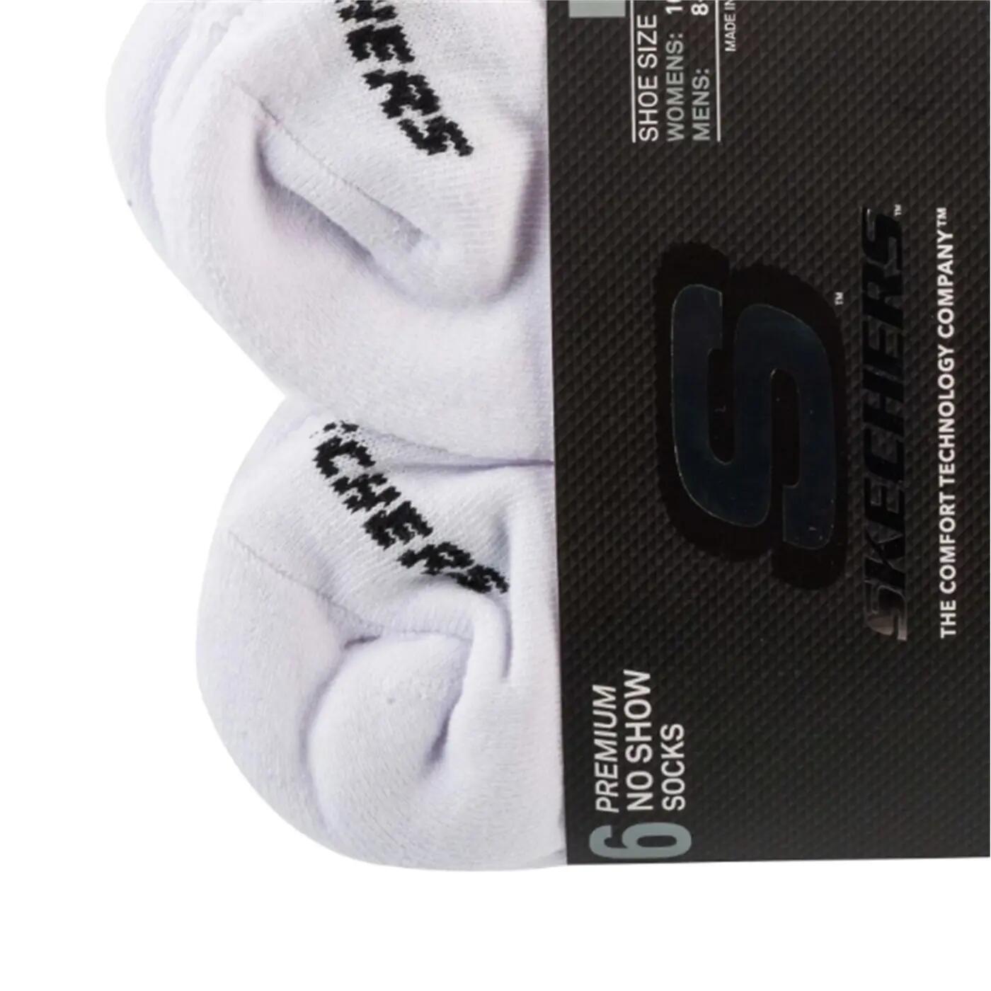 SKECHERS Unisex Socken SKECHERS S118210-WHT 2/3
