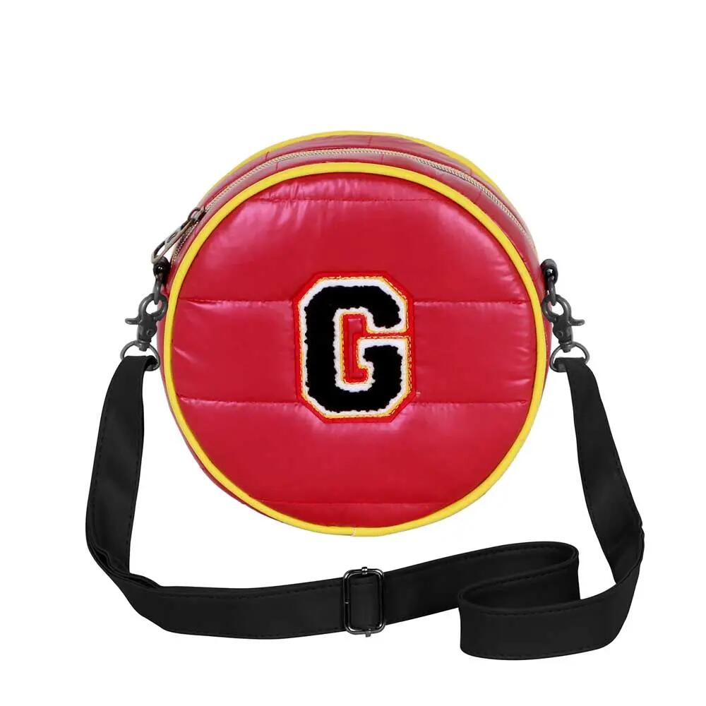 Harry Potter G Bolso Bandolera Redondo Padding, Rojo 2/5