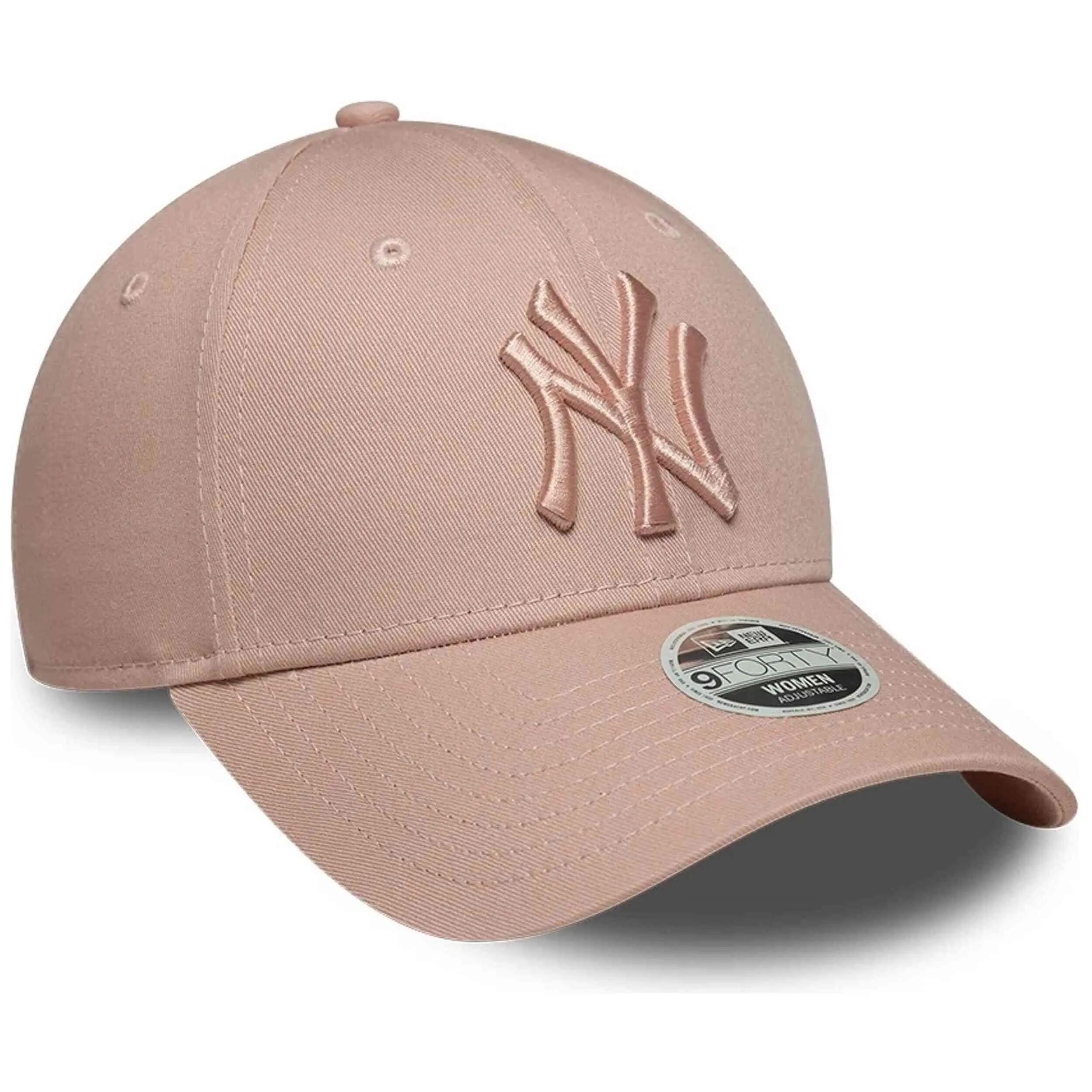 Berretto New era modello WMNS LEAGUE ESS 9FORTY NEYYAN PKRPKR per donne 3/5