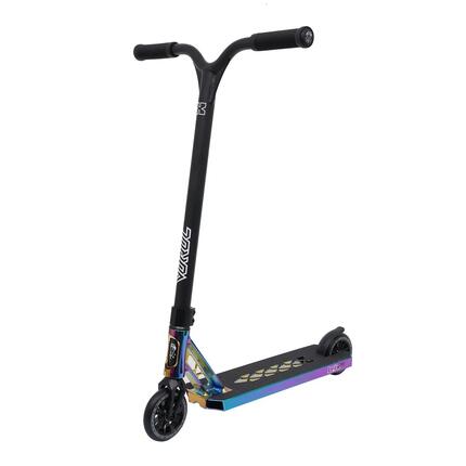 Trix Pro – hulajnoga do trików w kolorze neochromowym – 110 mm