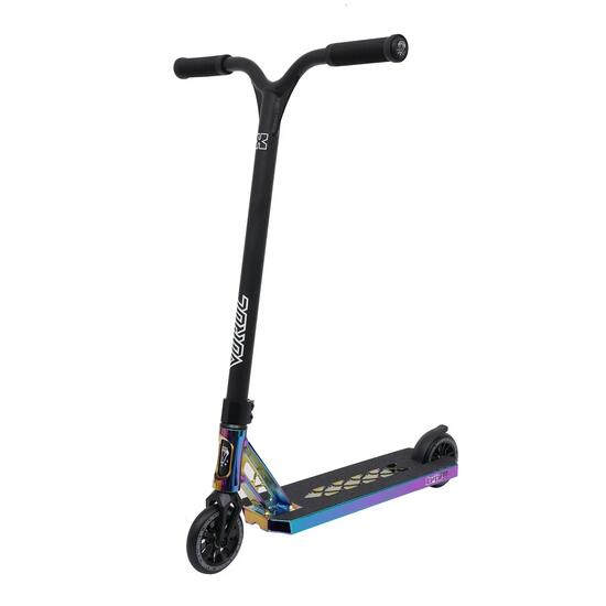 Trix Pro – hulajnoga do trików w kolorze neochromowym – 110 mm