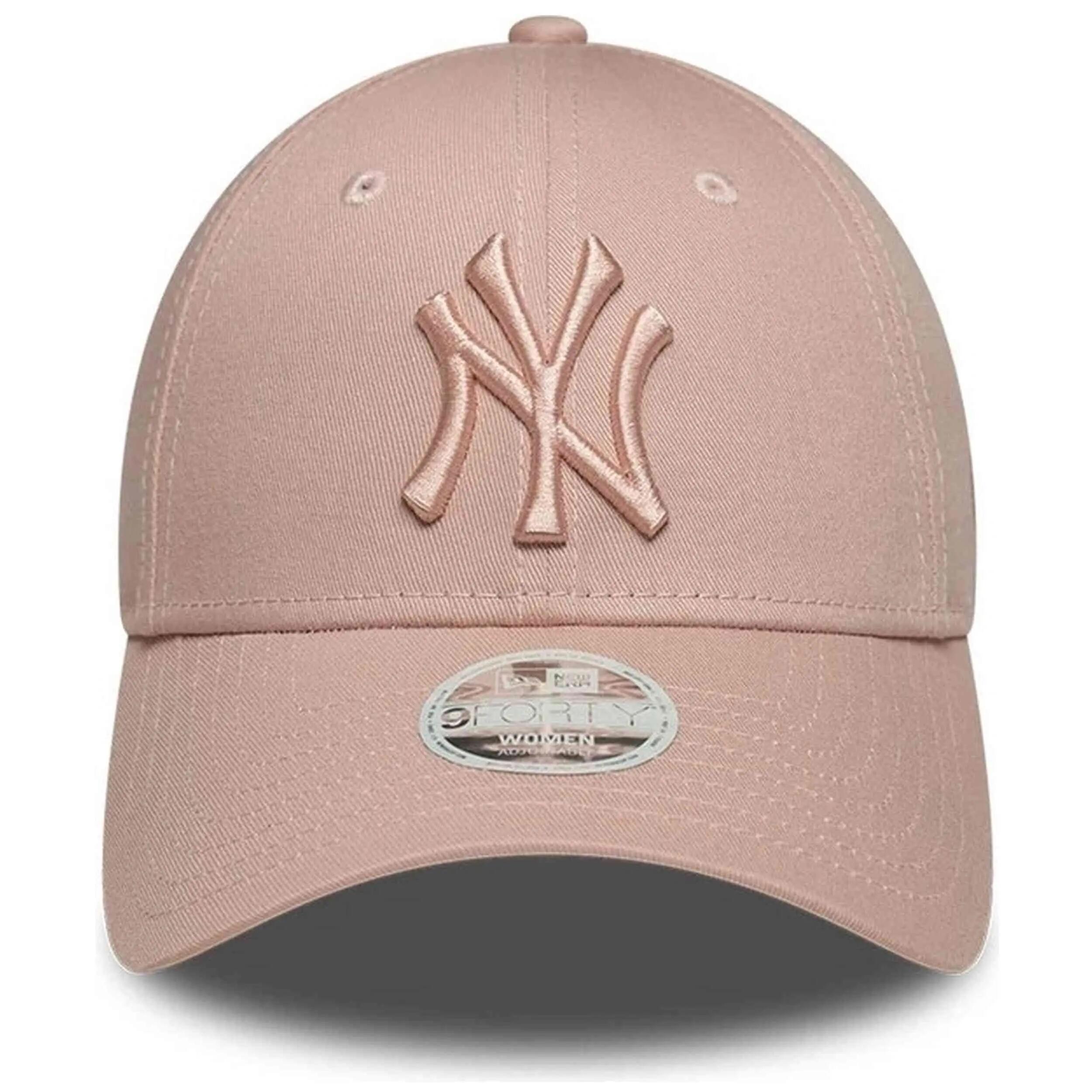Berretto New era modello WMNS LEAGUE ESS 9FORTY NEYYAN PKRPKR per donne 2/5