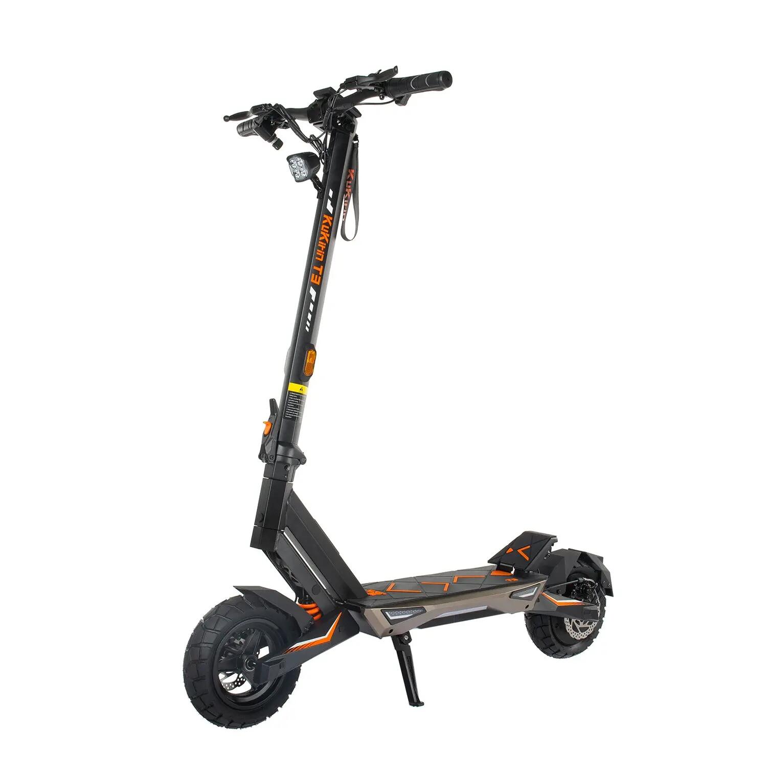 KuKirin T3 Trotinete Elétrica 800W 48V15.6AH 58KM Preto 5/5