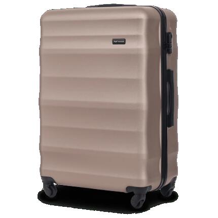 Valise cabine WINGS ABS+ VULTURE 20" Bourgogne