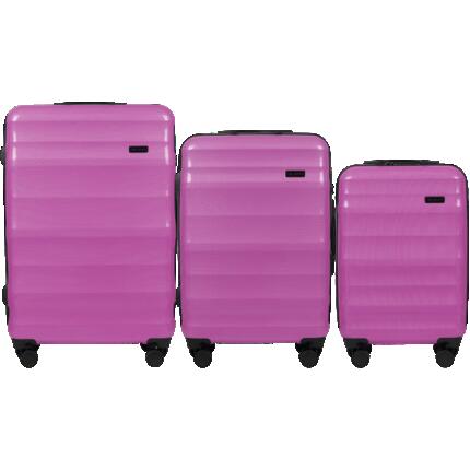 Walizka KABINOWA WINGS PC VULTURE 20" PINK