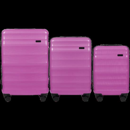 Walizka KABINOWA WINGS PC VULTURE 20" PINK