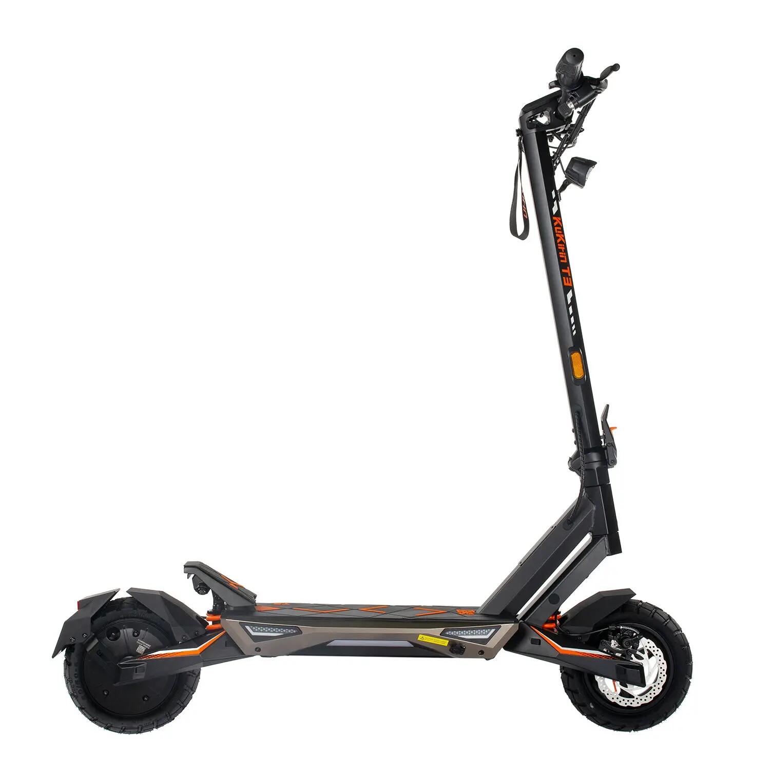 KuKirin T3 Trotinete Elétrica 800W 48V15.6AH 58KM Preto 4/5