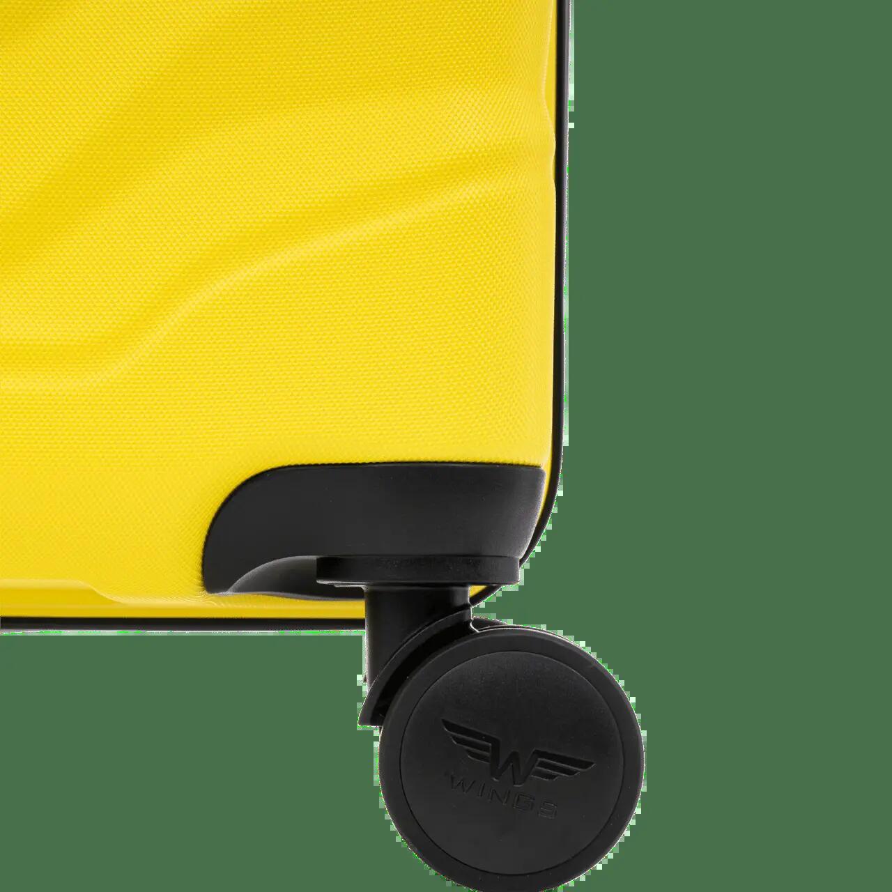 Valise moyenne Wings PEAFOWL 24" JAUNE 7/10
