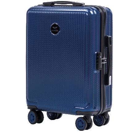 Valise moyenne Wings PC African Eagle 24" ARGENT