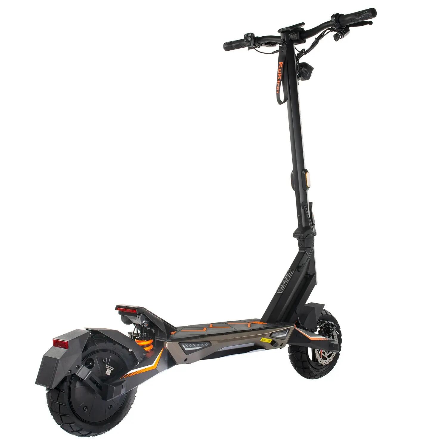 KuKirin T3 Trotinete Elétrica 800W 48V15.6AH 58KM Preto 3/5